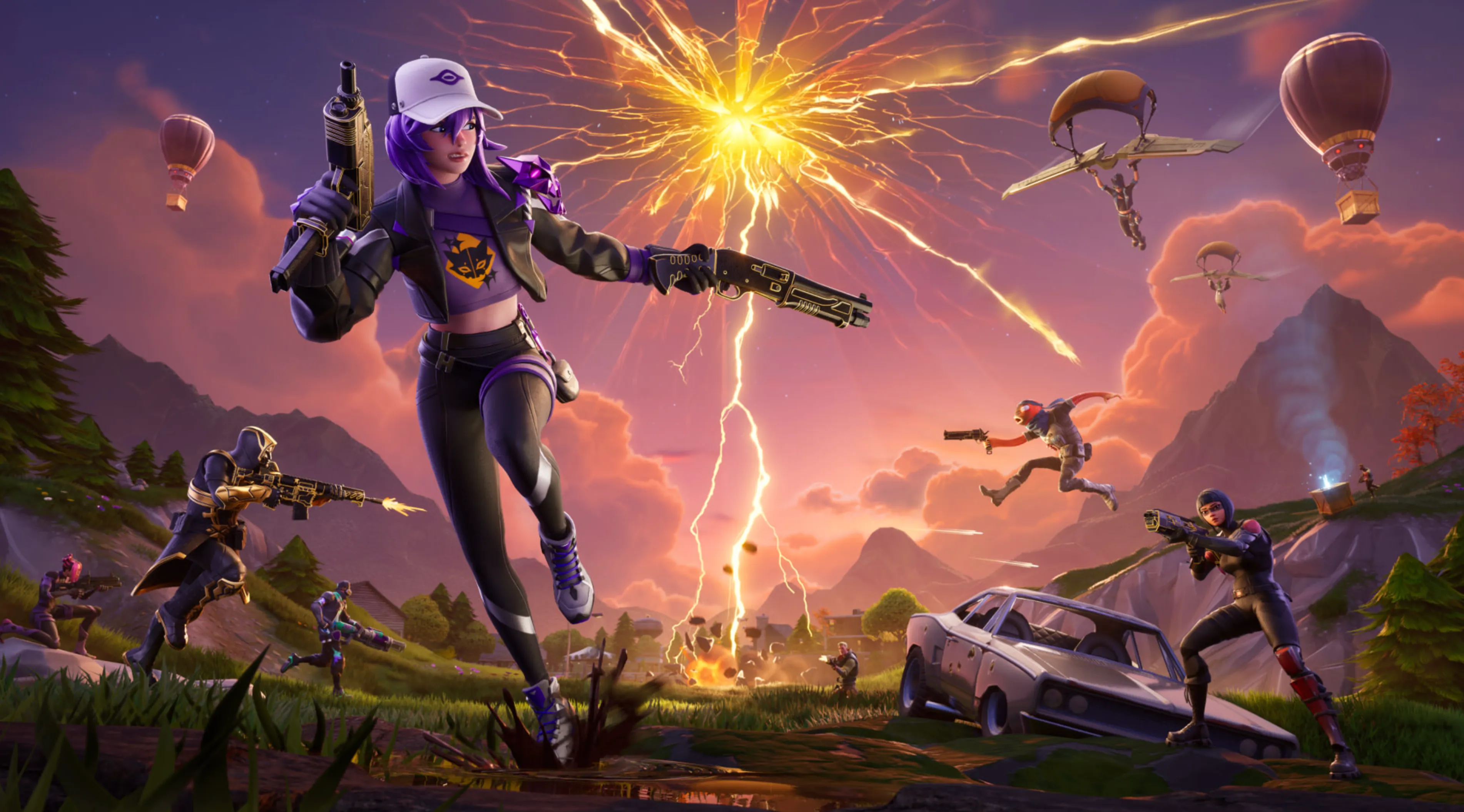 Fortnite vs free fire